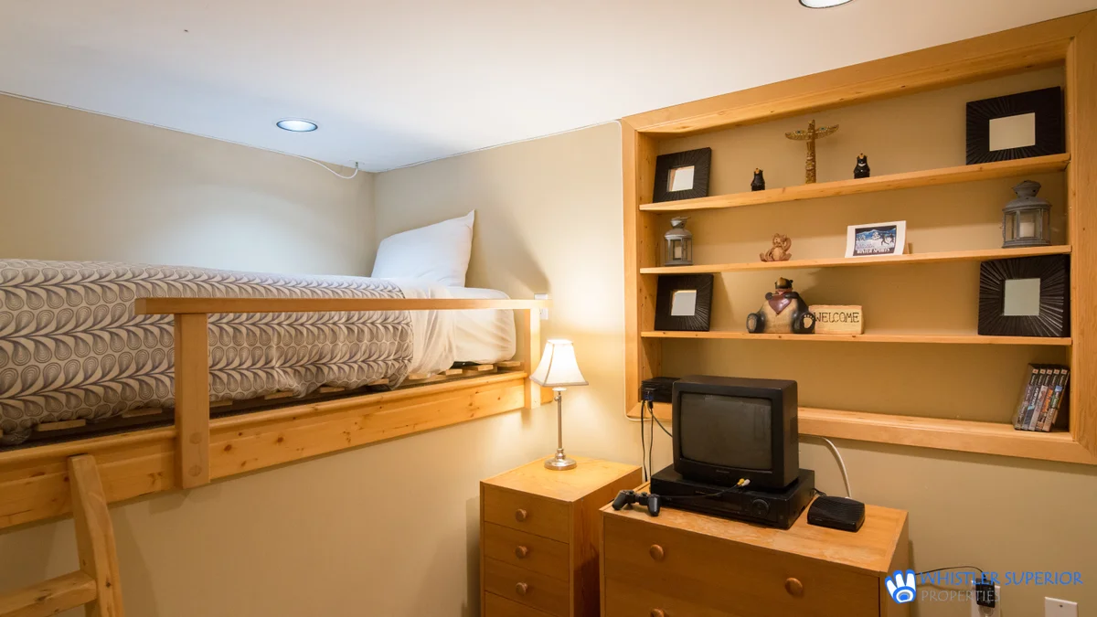 Den on first floor