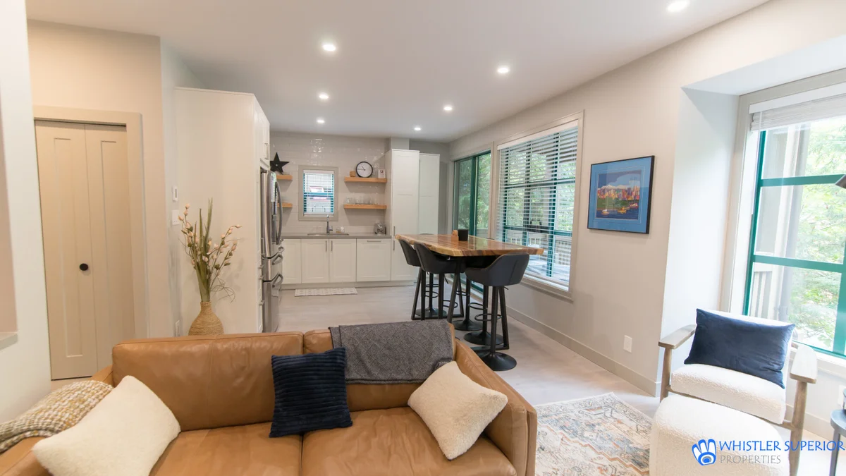 Open Concept Kitchen