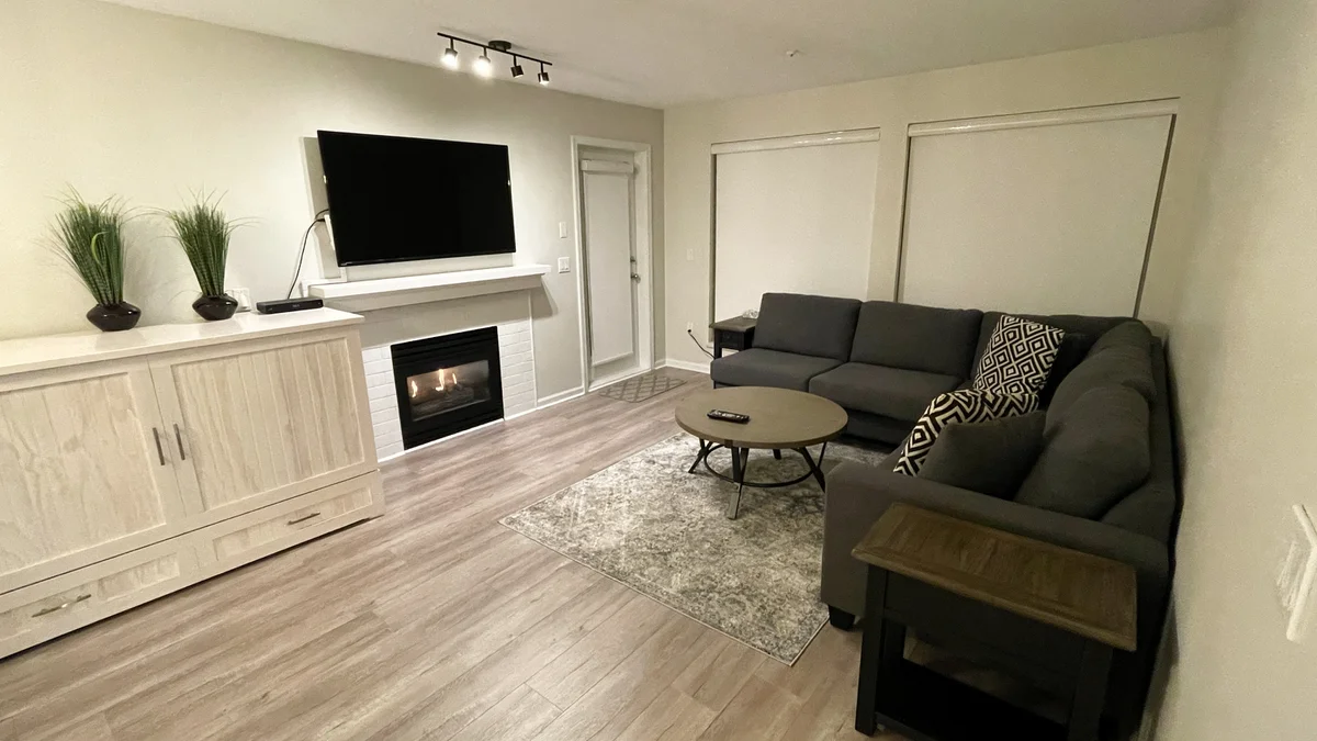 Nicely renovated Living Area
