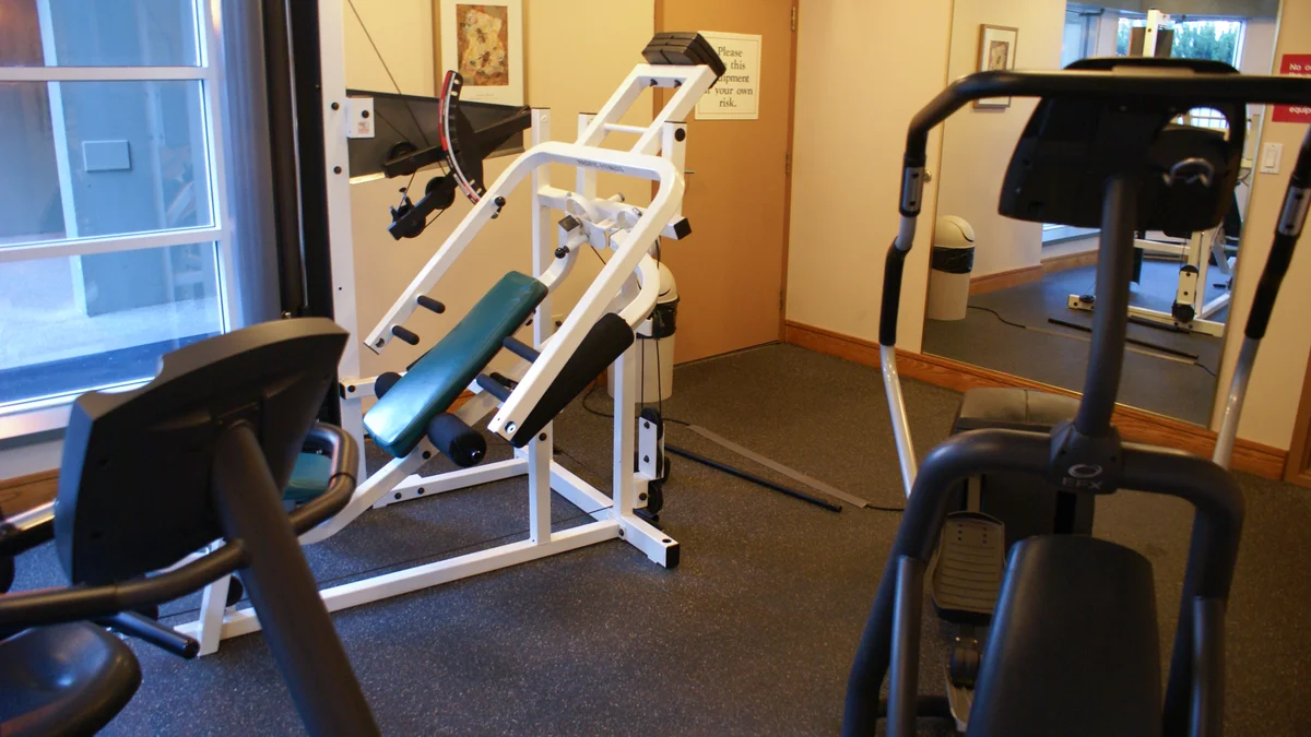 Woodrun gym