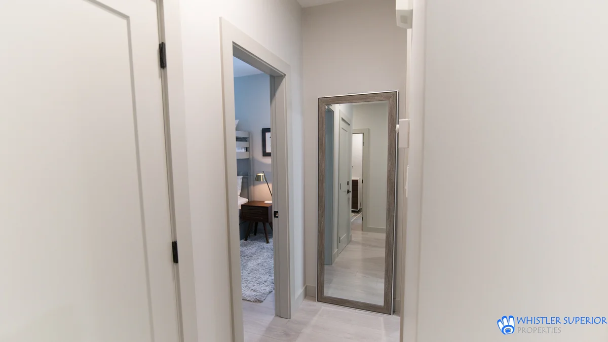 Hallway to Second Bedroom