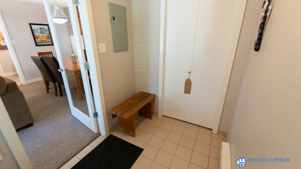 Mudroom and entry closet