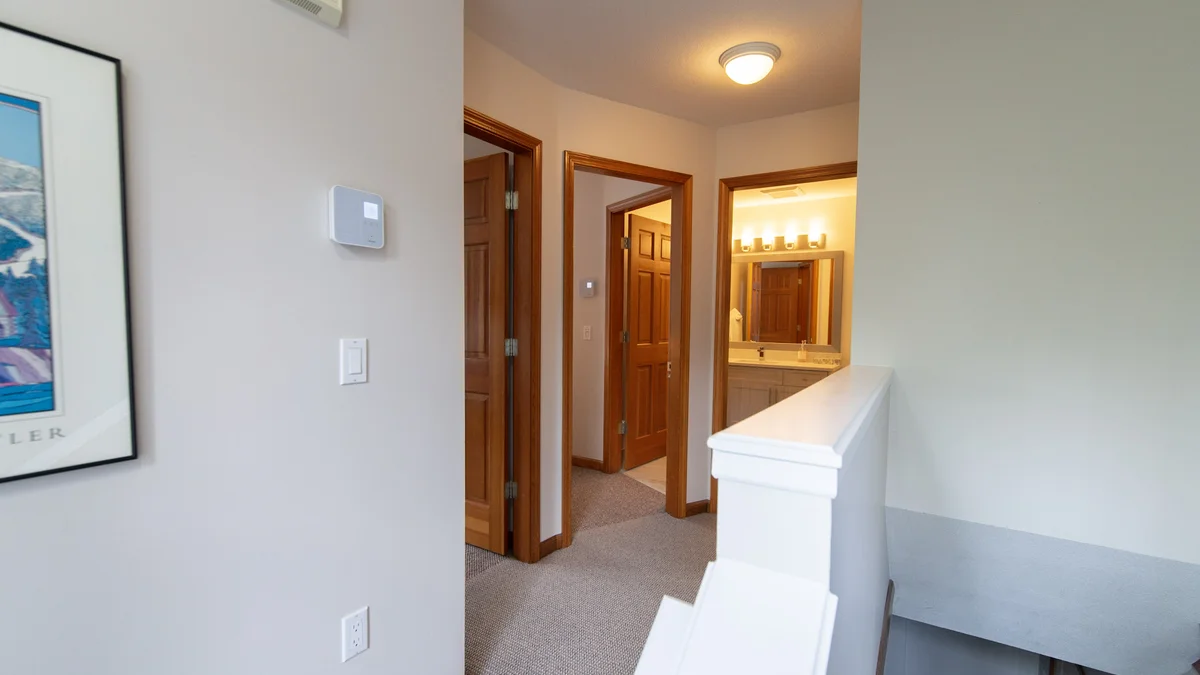 Upstairs