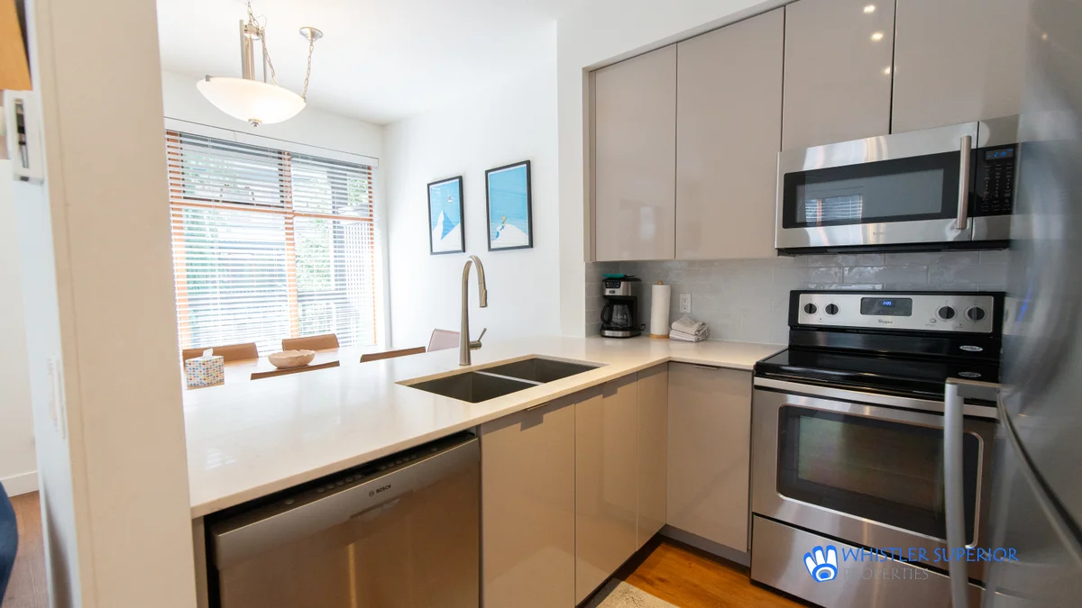 Updated kitchen