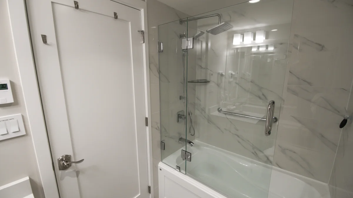 Bathroom with bathtub