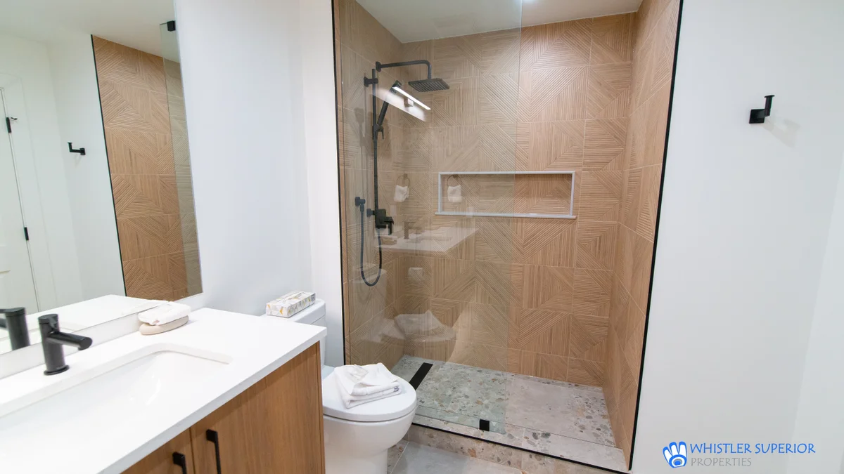 Upstairs Washroom