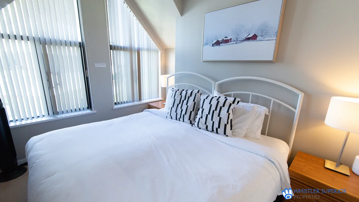 Upstairs master bedroom