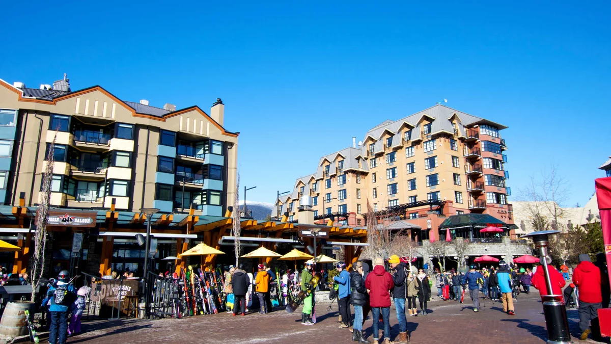 Whistler Village Accommodations