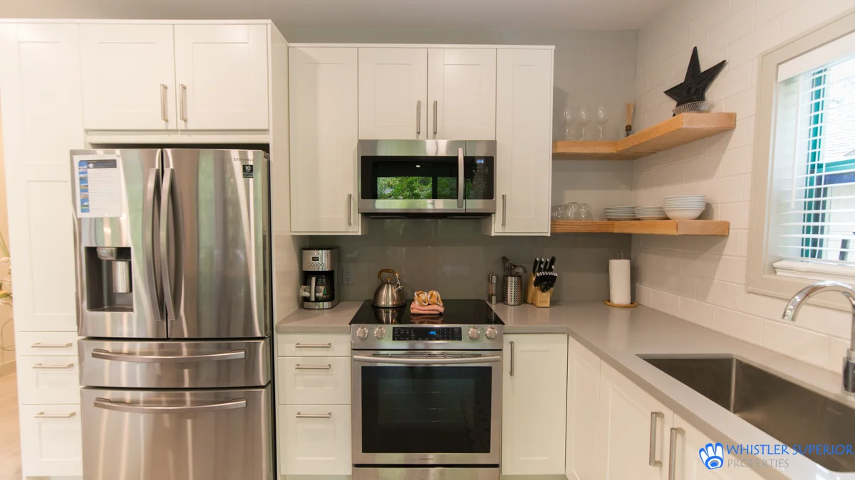 Updated kitchen