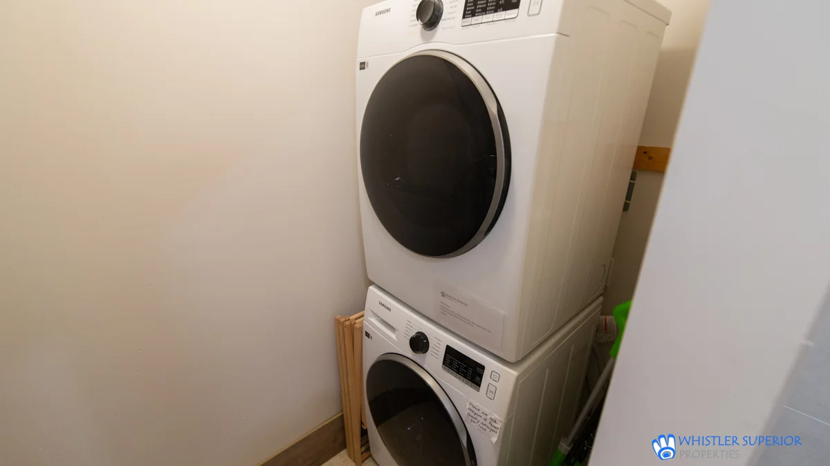 En-suite laundry