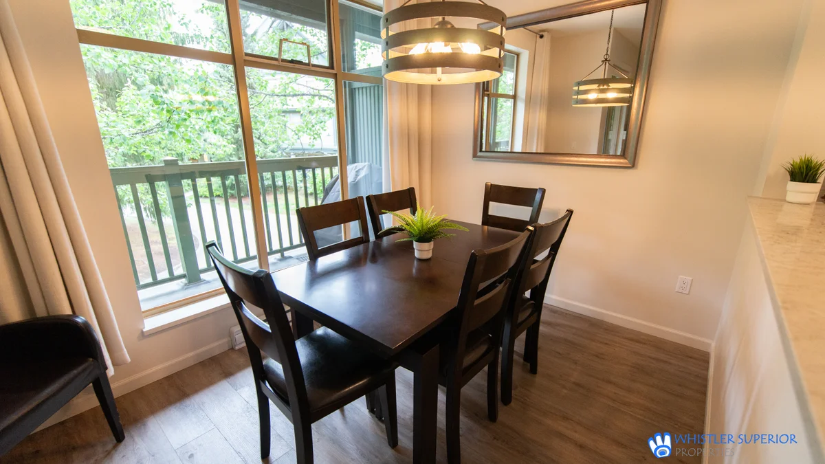 Open plan dining, living and kitchen
