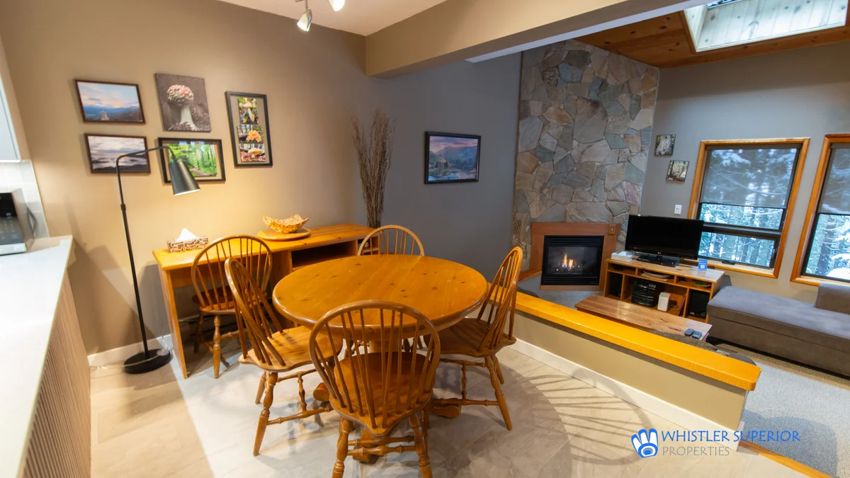 Open concept kitchen