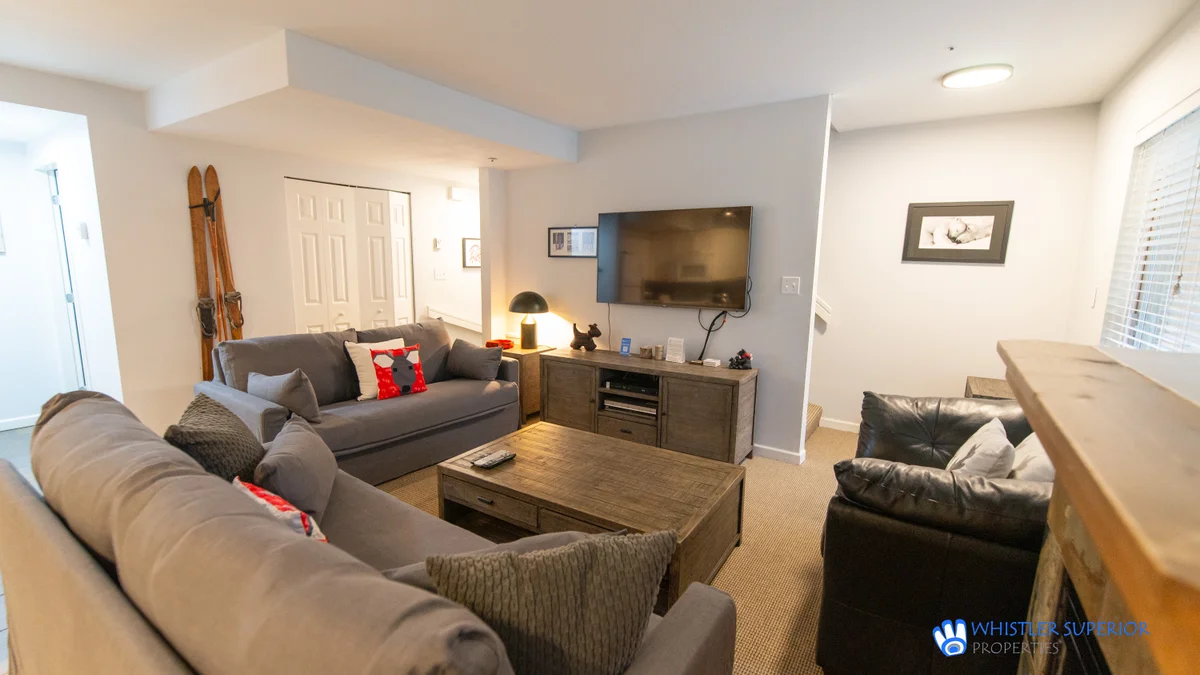 Spacious living area