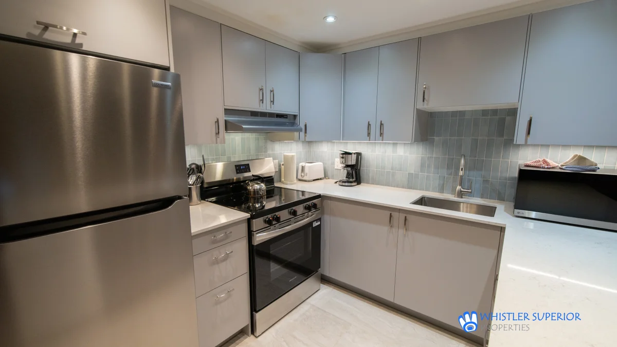 Open concept kitchen