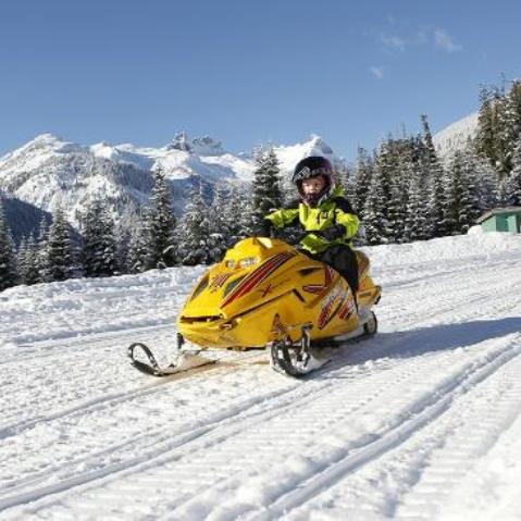 Blackcomb Snowmobile