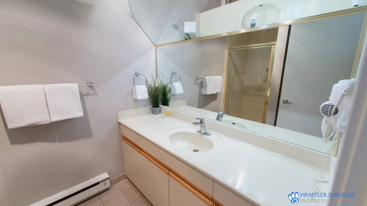 Ensuite master washroom