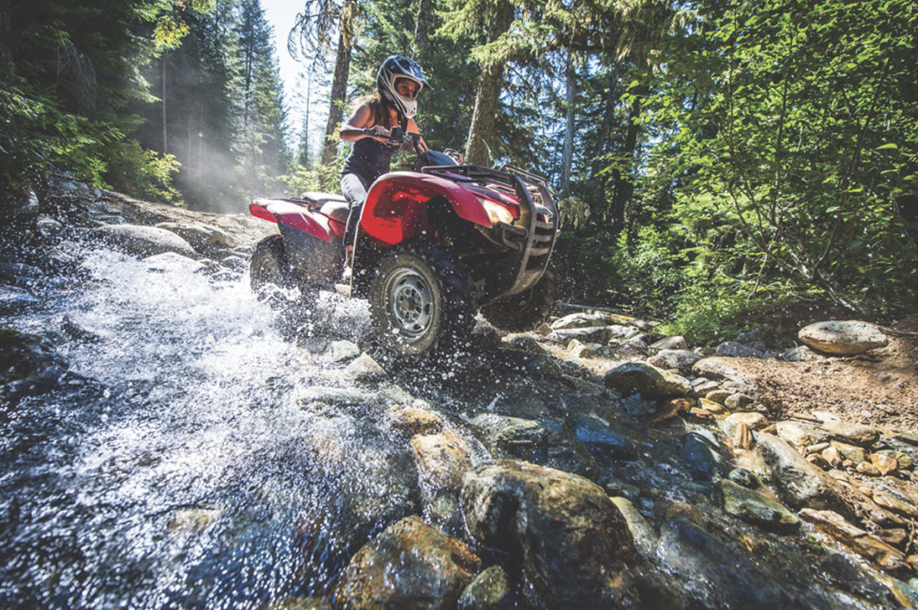 ATV tour with Canadian Wilderness Adventures in Whistler