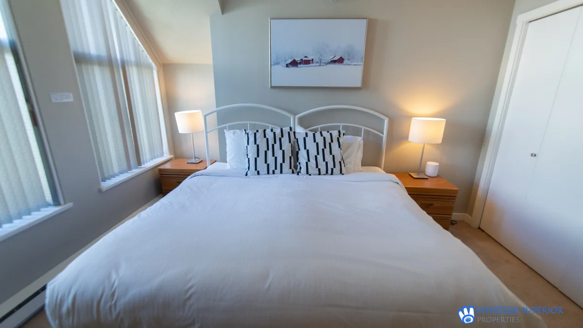 Upstairs master bedroom