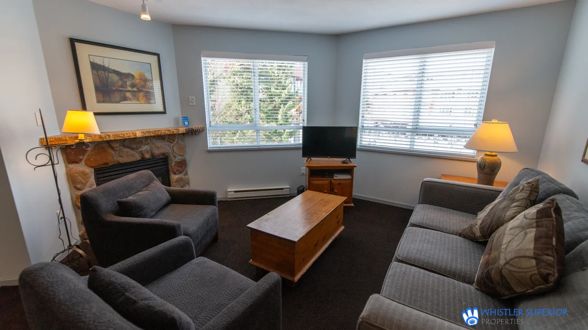 Bright living room