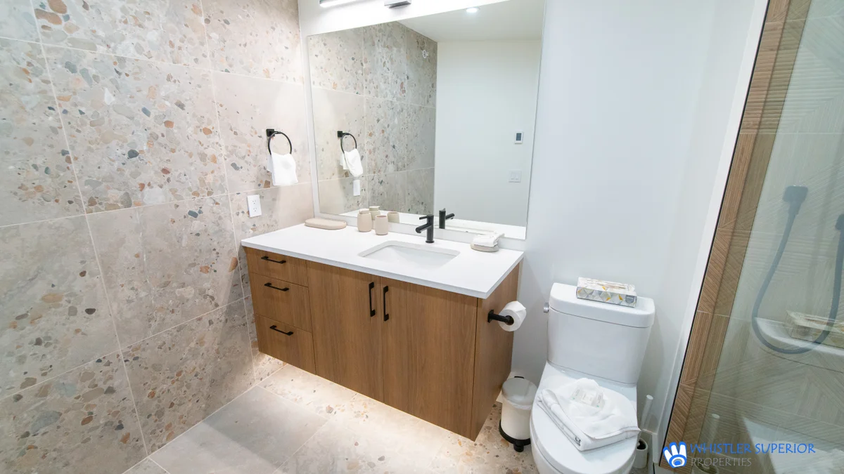 Upstairs Washroom