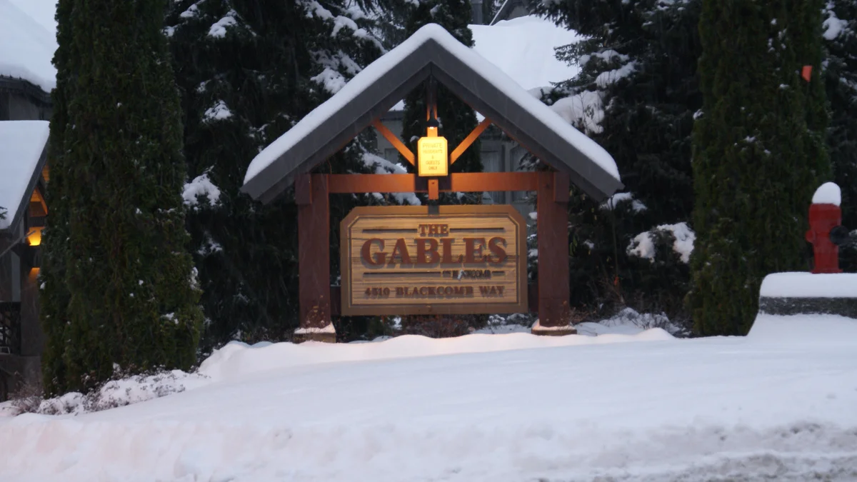 Gables entrance