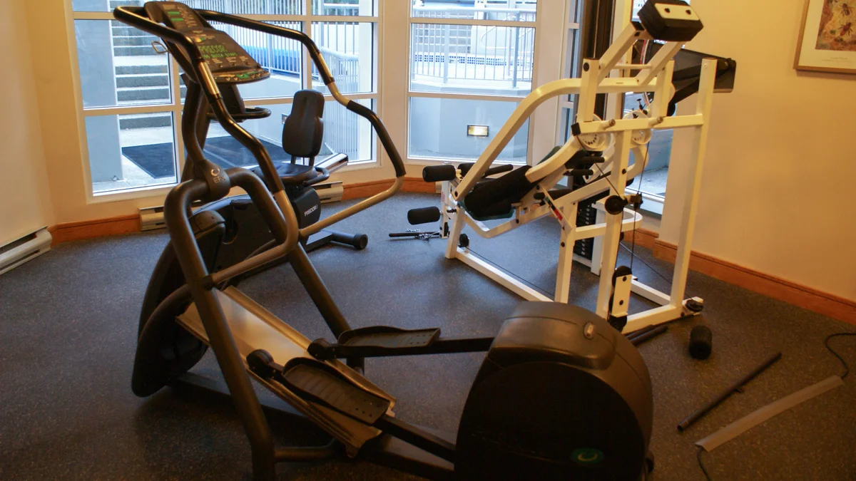 Woodrun gym