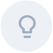 Light bulb icon