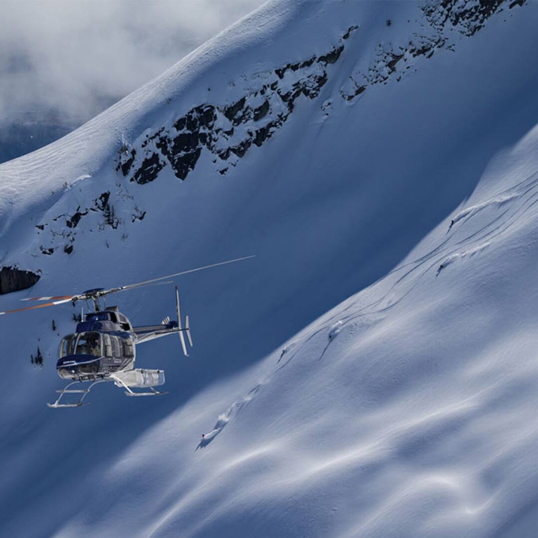 Whistler Heli-Skiing