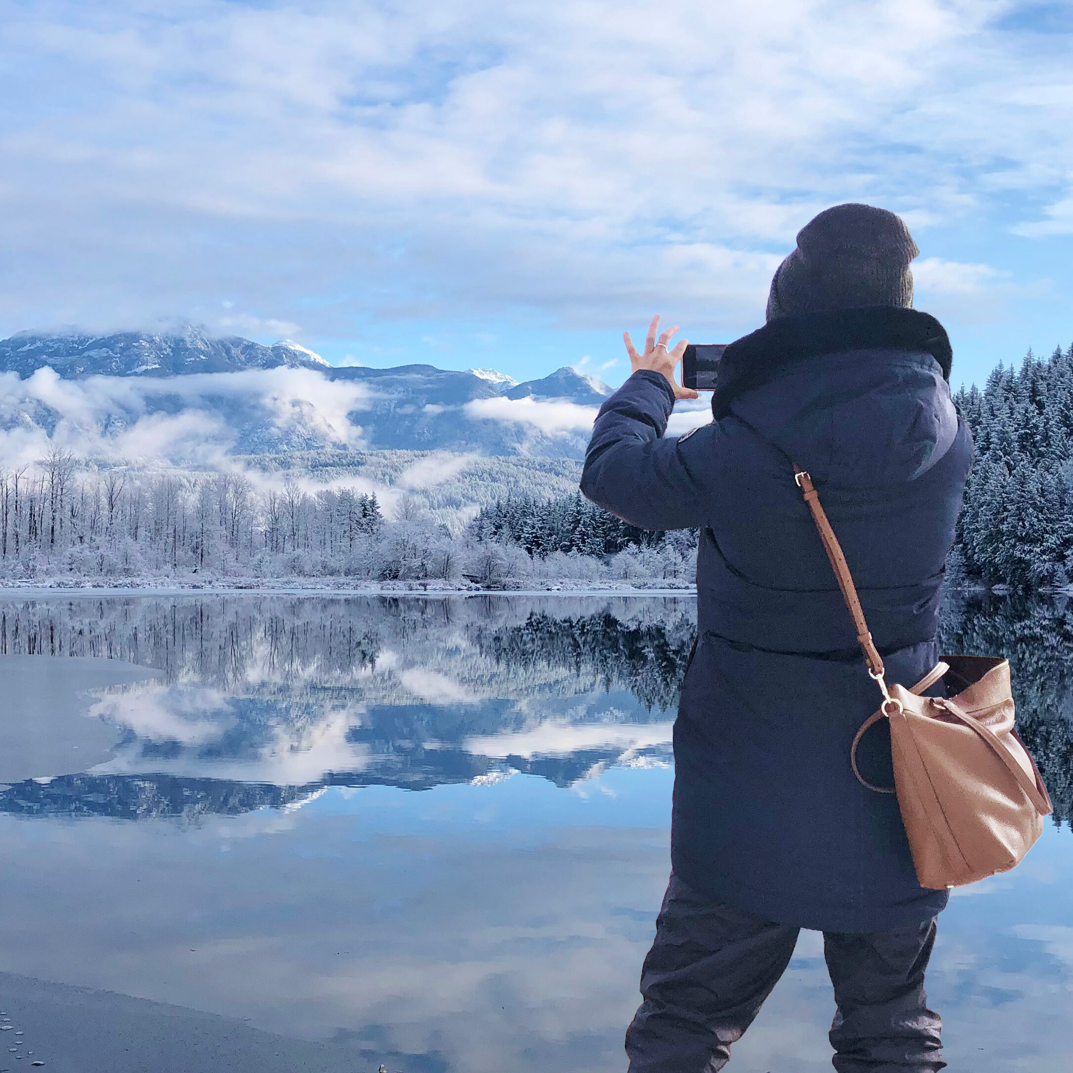 Whistler Sightseeing Tours lake reflection