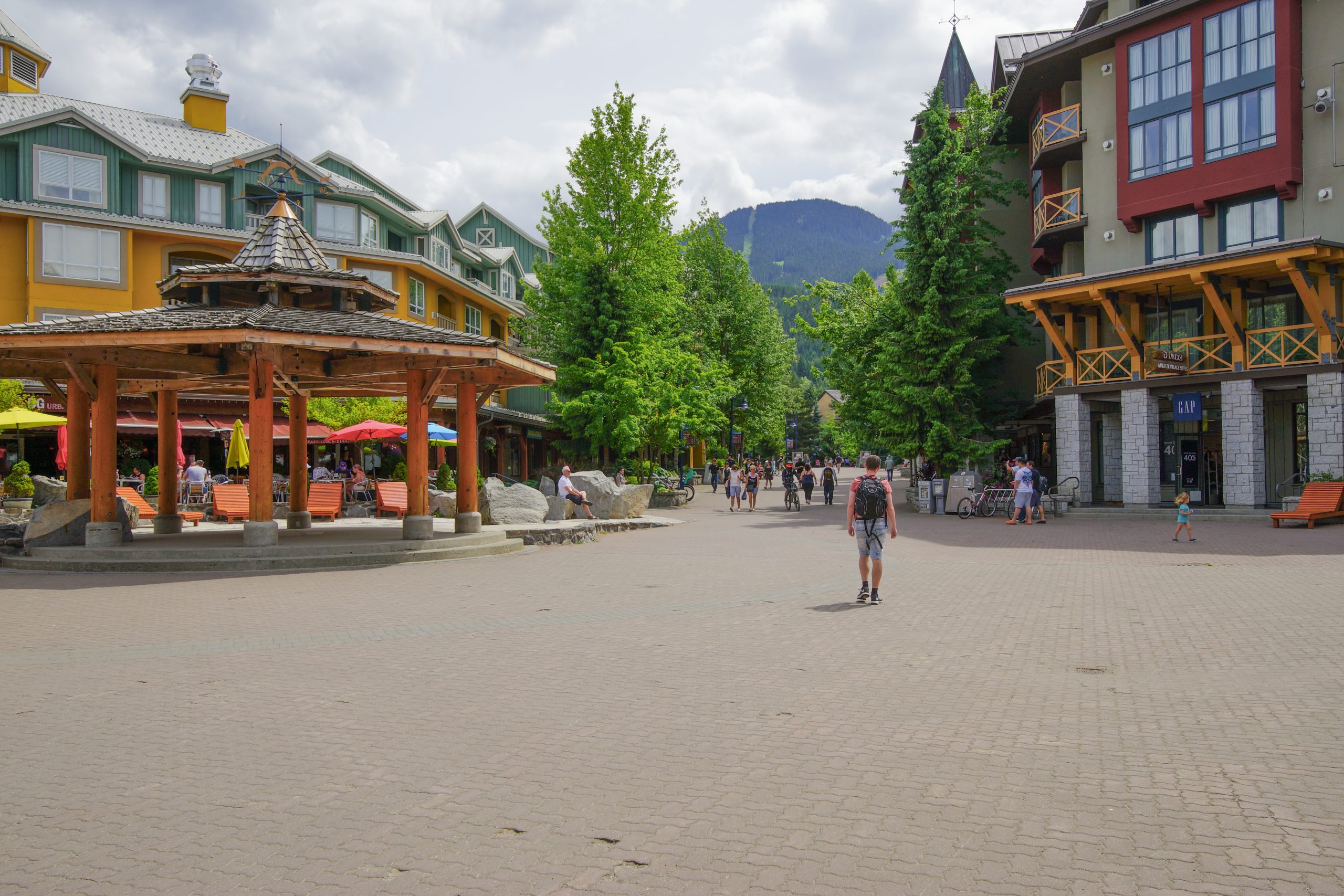 Whistler Village properties