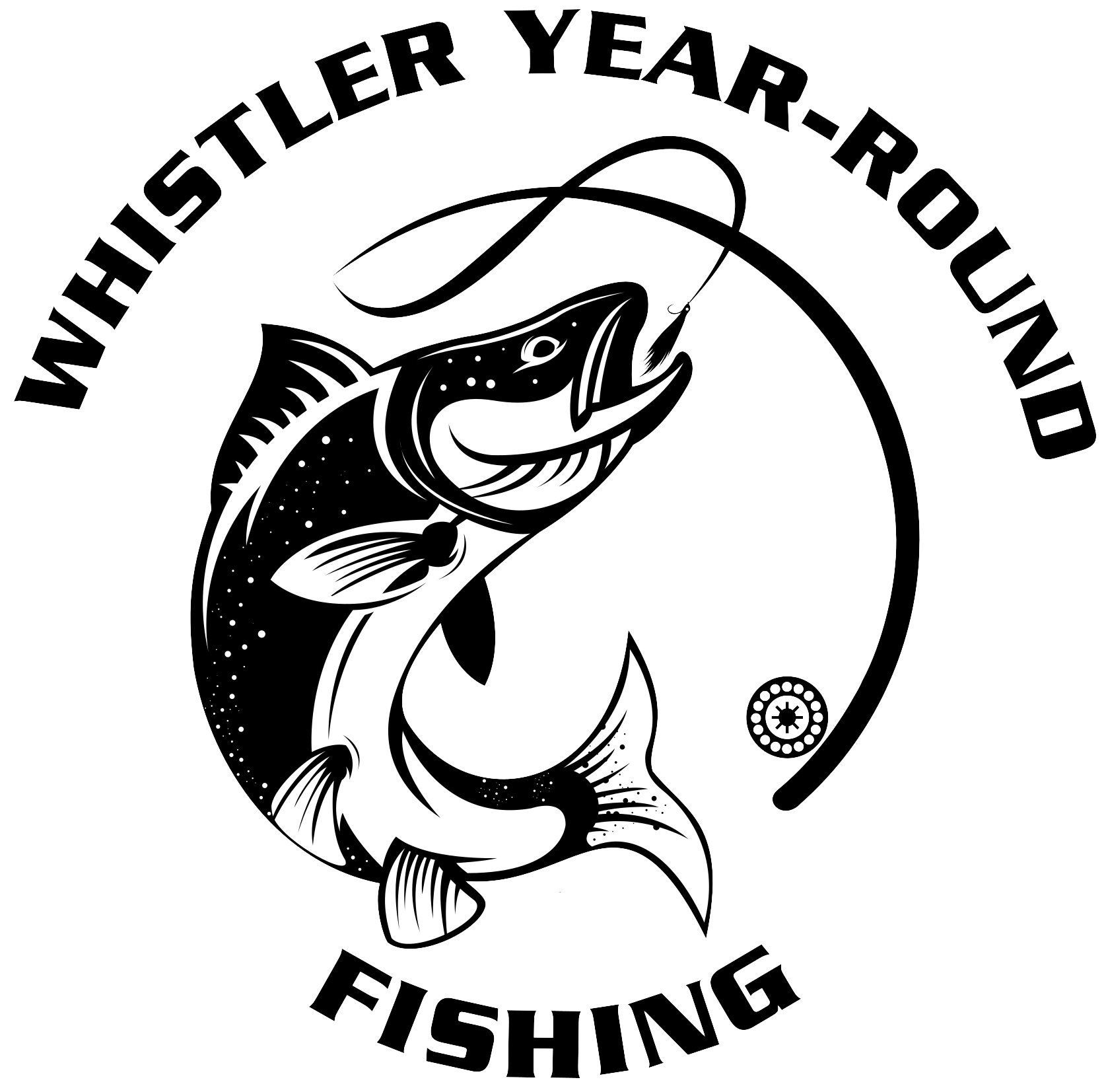Whistler Year-Round Fishing logo